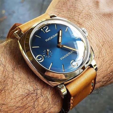 Panerai watch homage